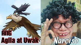 Ang Agila at ang Uwak | Kwento ni Narciso