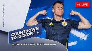 LIVE from Leipzig before Scotland v Hungary CRUNCH MATCH! | Countdown to Kickoff