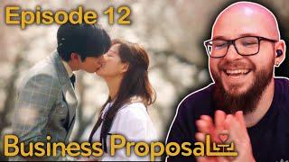 BUSINESS PROPOSAL Episode 12 REACTION | 사내 맞선