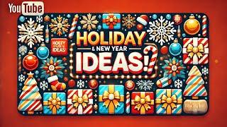 5 Best Christmas & New Year Gift Ideas| #GiftGuide  #Christmas2024#NewYearGifts #HolidayShopping