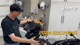 Adding Accessories To My 2024 Honda Goldwing Tour DCT - Part Two | Cruiseman's Garage