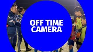 -OFF TIME CAMERA-　トミーとマツのスクール訪問