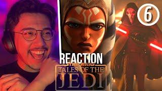 AHSOKA VS INQUISITOR!! Tales Of The Jedi Episode 6 REACTION ! "Resolve"