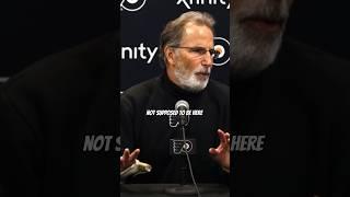 John Tortorella On His Criticism Of Team #nhl #hockey