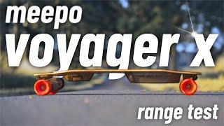 Meepo Voyager X range test: ABSOLUTELY INSANE RANGE