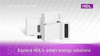 How does HDL's smart energy solutions stand out from traditional approaches?