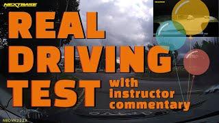 Real life driving test pass, with instructor commentary at Kettering test centre.