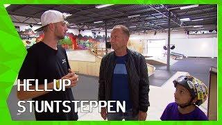 Hellup Stuntsteppen met Collin Eerhart | ZAPPSPORT