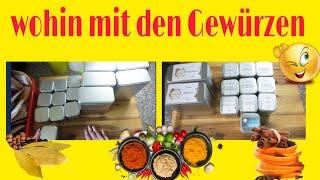 #gewürze  wohin mit den Gewürzen? | gewürzmaster| Spicebar...