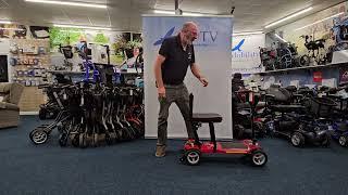 The lightest mobility scooter on the market!