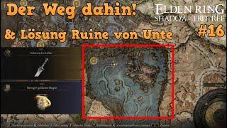 Elden Ring DLC Shadow of the Erdtree #16: Wasserstelle des Schlosses -geheimer Pfad + Ruine von Unte