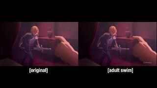 Sword Art Online: Alicization Episode 10 - US Broadcast Censorship
