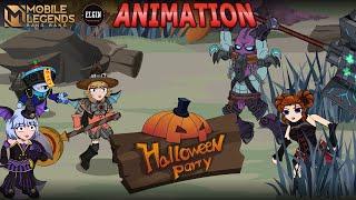 MOBILE LEGENDS ANIMATION - HALLOWEEN PARTY (UNCUT)