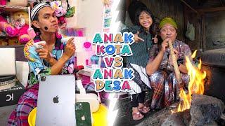 LEIKA ANAK DESA vs TOMPEL ANAK KOTA  DRAMA PARODI LEIKA VS TOMPEL