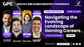 Navigating the Evolving Landscape of Gaming Careers | Panel | GPC Online 2024