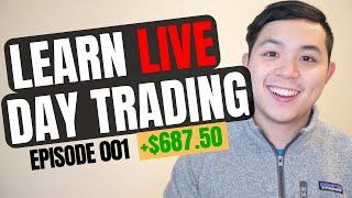 Learn Day Trading - LIVE Scalping S&P 500 Futures