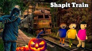 Gulli Bulli and Shapit Train | Shapit Train | @MAKEJOKEHORROR @HORRORJOKETOONS