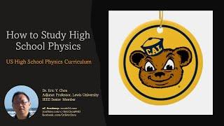 US Physics Curriculum [美國高中物理課程]