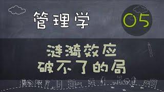 【管理学】  涟漪效应｜破不了的局    #价值提升学院#管理学