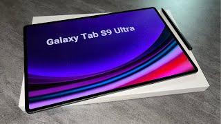 Samsung Galaxy Tab S9 Ultra Unboxing - ASMR