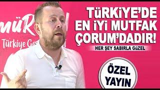 Nerede ne yenir? En iyi, en lezzetli şehirlerimiz hangileri? Türkiye Gastronomi Atlası Ömür Akkor