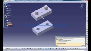 Catia V5 Tutorials|Assembly Design|Top Down Approach