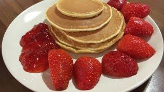 Pancakes Recipe (ENG) Breakfast ideas || Quick and Easy