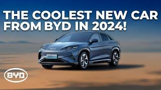 BYD Sea Lion 07 | is a pure electric SUV debuted in 2024.