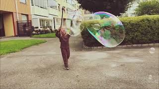 How to make MEGA SOAP BUBBLES, Full Tutorial