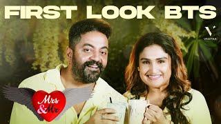 First Look BTS  || Behind the Scenes Reveal || Vanitha VIjaykumar