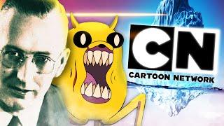 The Strange and Dark Cartoon Network Iceberg