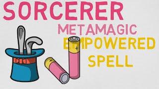 Metamagic #3: Empowered Spell (DnD 5E)