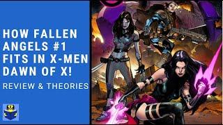 How Does Fallen Angels #1 Fit Into X-Men Dawn of X?