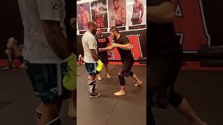 Coach Khabib giving Tips