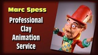 Marc Spess Clay and Stop Motion Animation Service