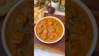 Paneer Lababdar Recipe #shorts #paneer #trending #viralvideo