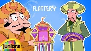 Akbar And Birbal Stories In English | Flattery | Animated Stories | Mango Juniors