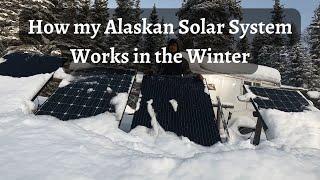 How My Alaskan Solar System Works In The Winter