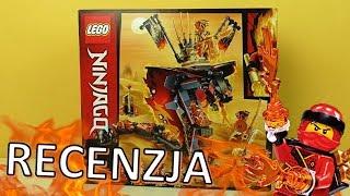 LEGO Ninjago Ognisty Kieł 70674 / RECENZJA