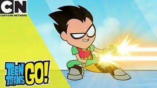 Teen Titans Go! | "Awesome" New Powers | Cartoon Network UK 
