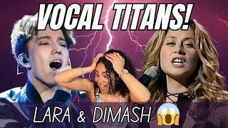 LIVE | Vocal Coach Reaction & Watch Party: Lara Fabian & Dimash - Epic Vocal Showdown! 