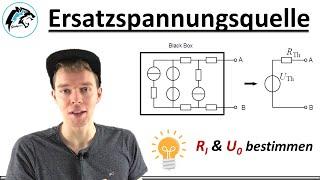 Ersatzspannungsquelle – (Innenwiderstand & Leerlaufspannung) | Elektrotechnik