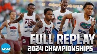 2024 NCAA DI men's outdoor track and field championships Day 2 | FULL REPLAY