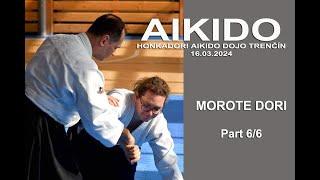 Aikido - Morote dori by Tomas Svec