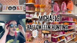 First Look! Michaels Halloween Decor 2024