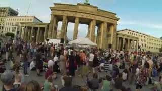 Diether Dehm - Das weiche Wasser bricht den Stein (auf der Mahnwache Berlin)