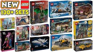 Over 130 NEW LEGO SETS! Summer 2025