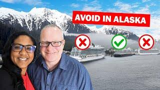 Which Cruise Ships To Avoid On Your Cruise To Alaska