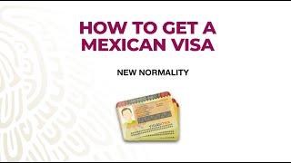 How to get a Mexican Visa