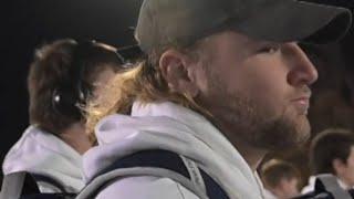 Fans Welcome the Penn State Football Team To Beaver Stadium